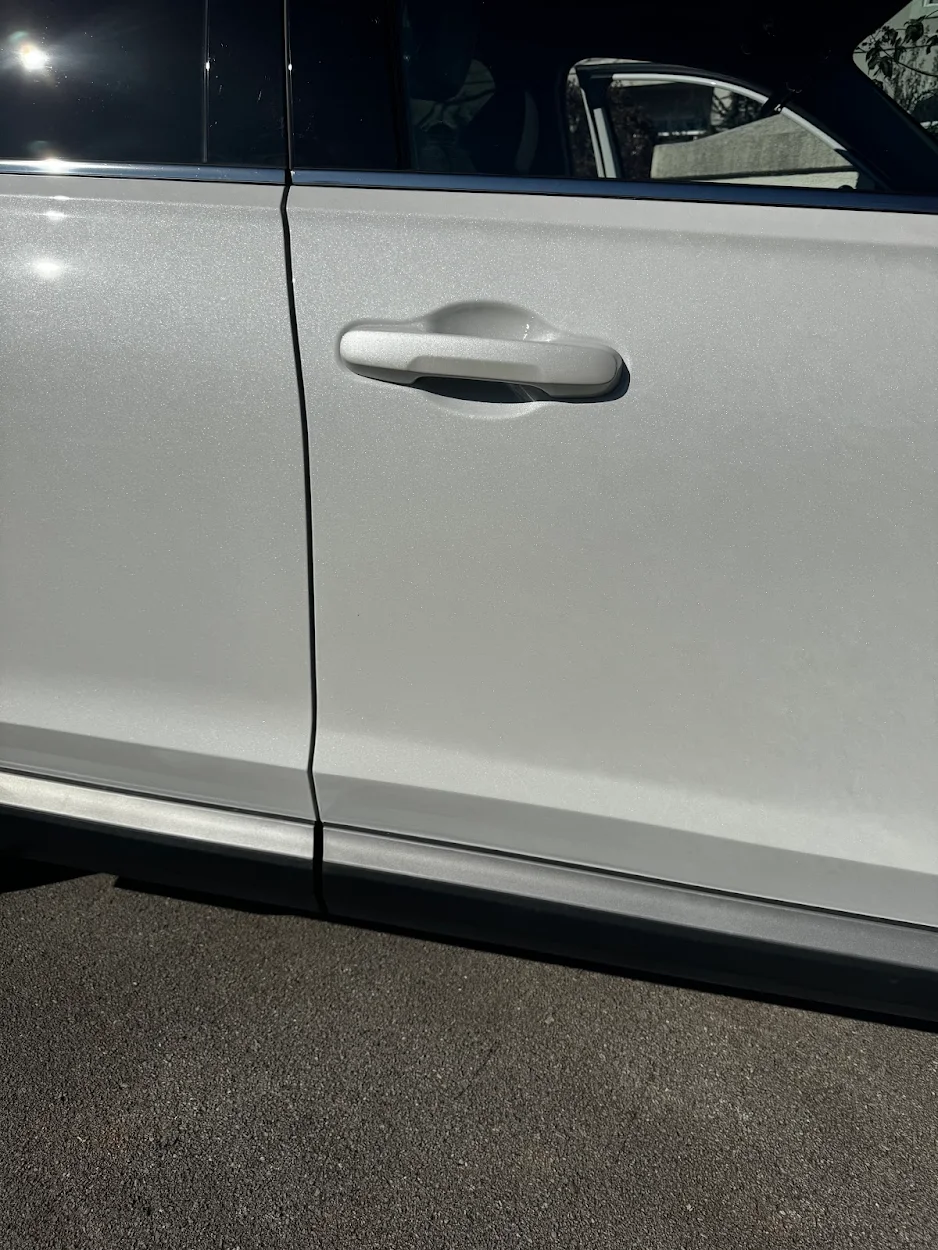 After: Collision damage repaired and refinished at All Colors Body Shop in Knoxville