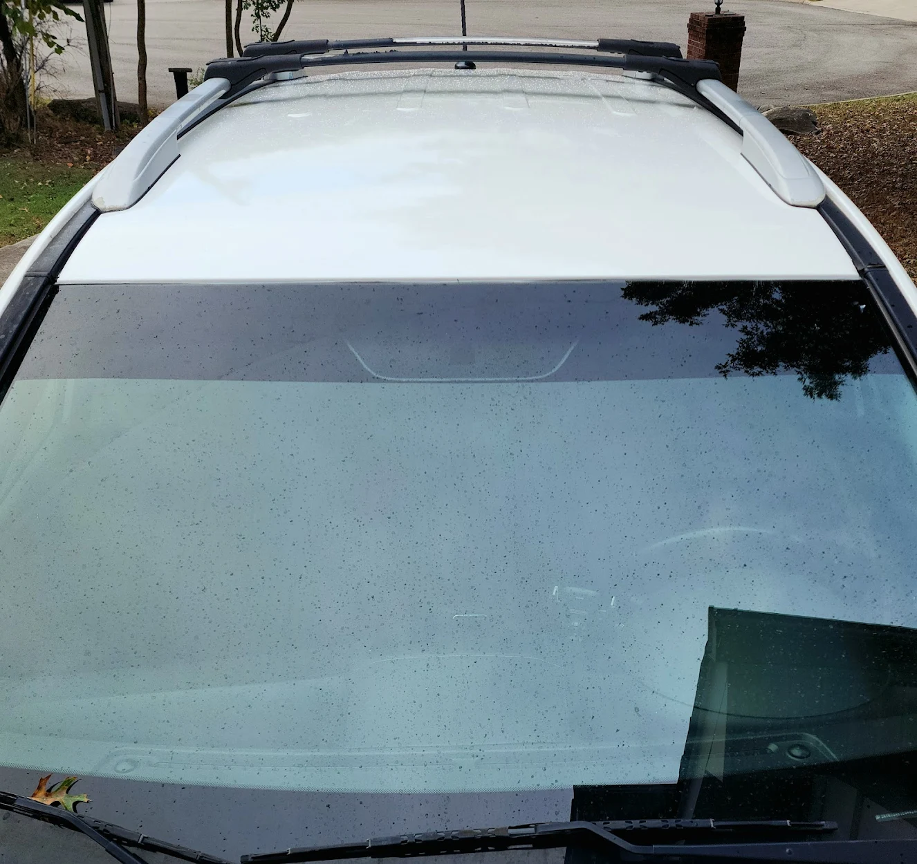 After: Body repair and blended refinish completed at All Colors Body Shop